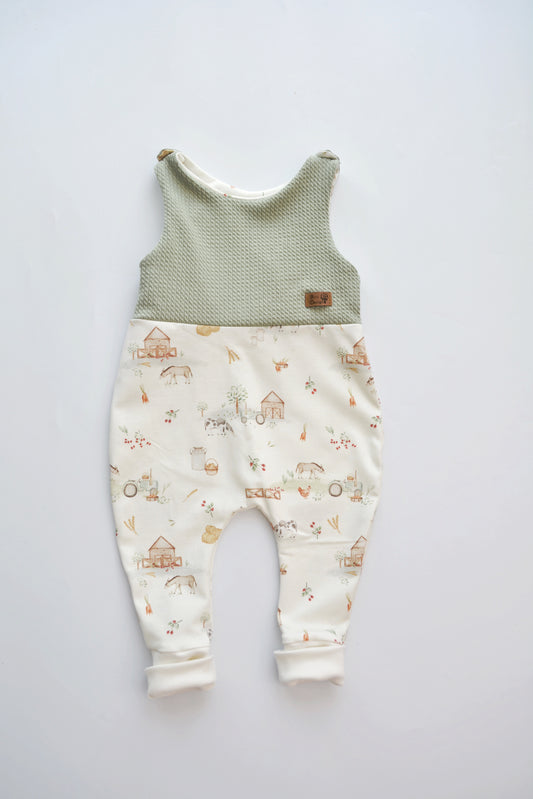 Strampler "Little Farm" Gr. 62