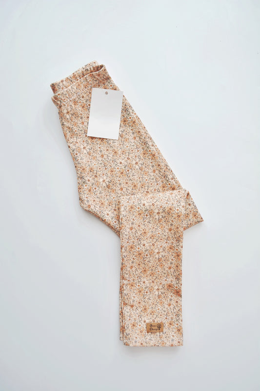 Legging "Blumen" Gr. 110/116