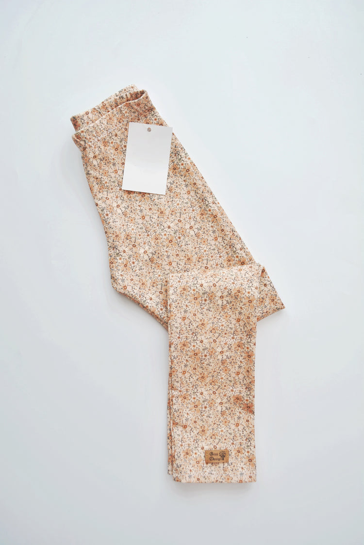 Legging "Blumen" Gr. 110/116