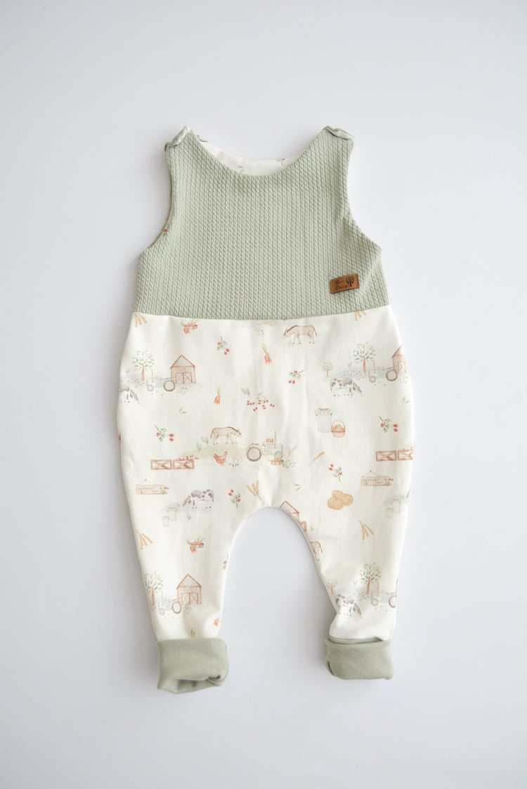 Strampler "Little Farm"