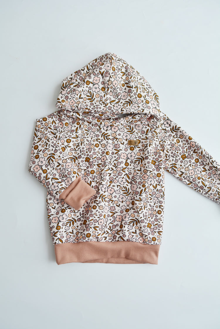 Hoodie „Flowers“ Gr. 104