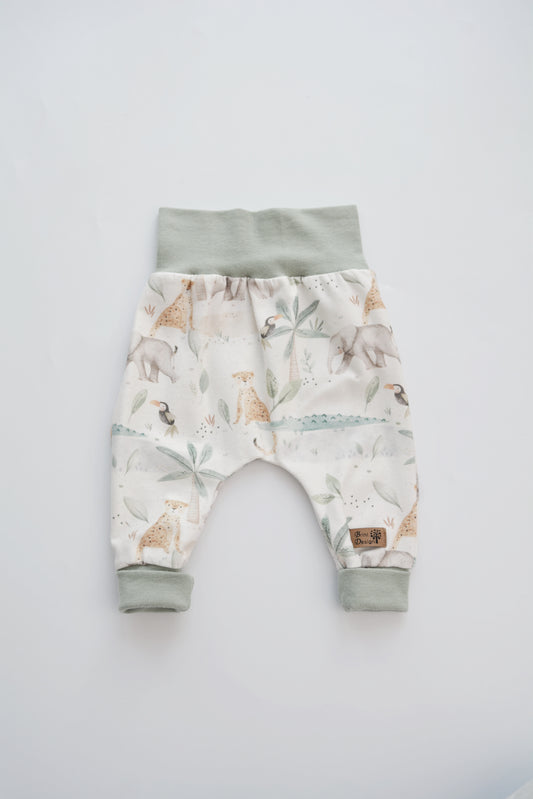 Hose "Dschungel" Gr. 62