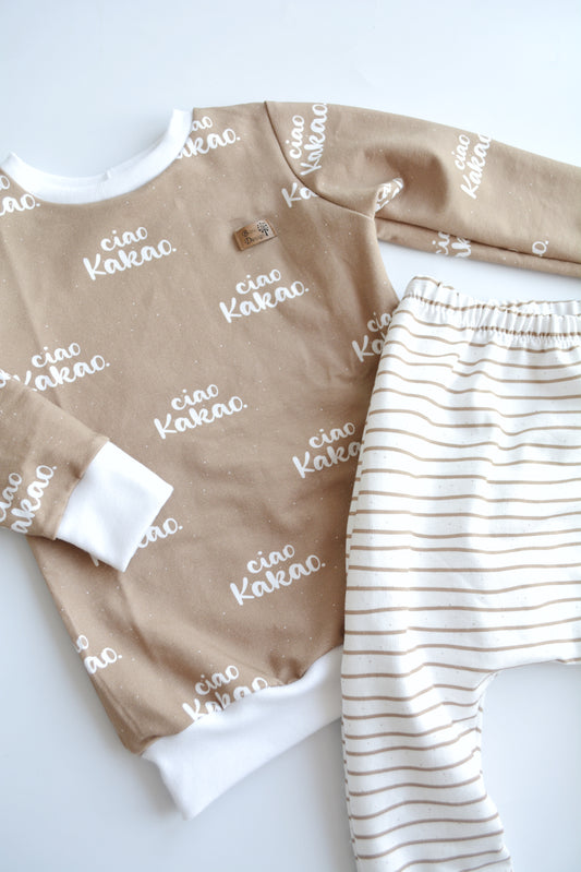 Sweater & Slim Harem „Ciao Kakao“ Gr. 104