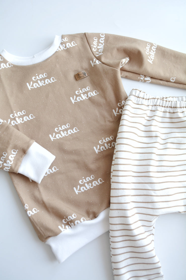 Sweater & Slim Harem „Ciao Kakao“ Gr. 104