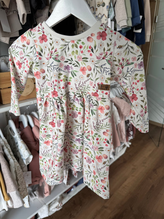 Kleid "Blumen" Gr. 86