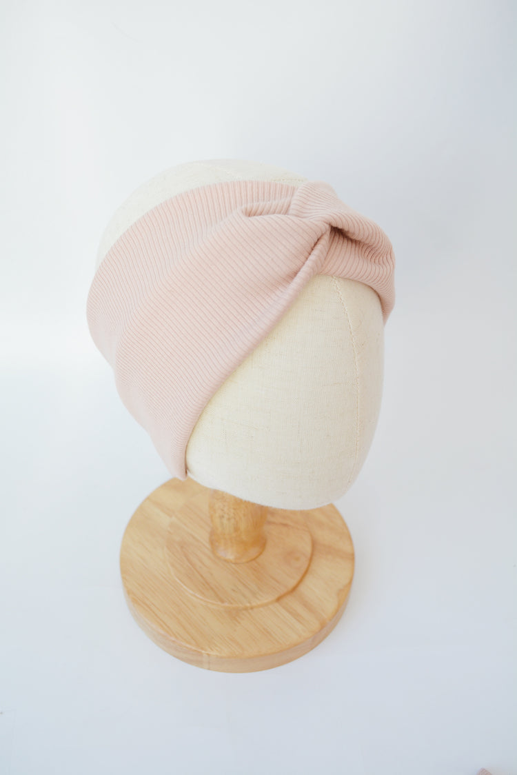Haarband „Rosa Uni Rib“