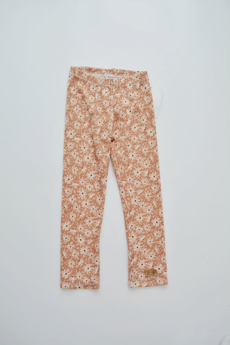 Legging "Ripp Leo Flowers" Gr. 98/104