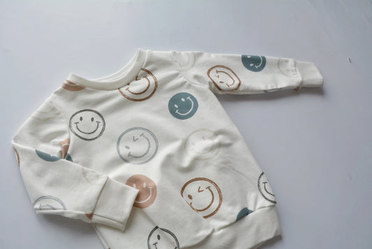 Sweater „Smiley“ Gr. 86