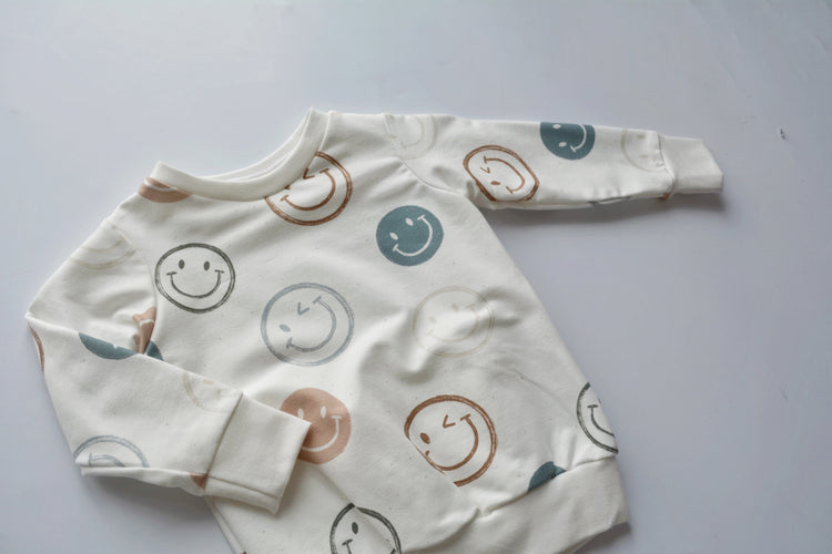 Sweater „Smiley“ Gr. 92