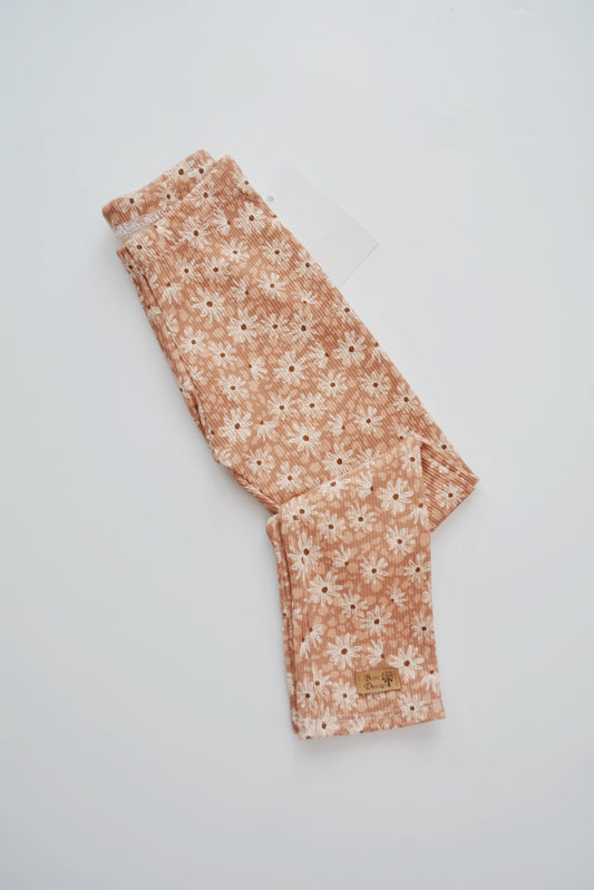 Legging "Ripp Leo Flowers" Gr. 98/104