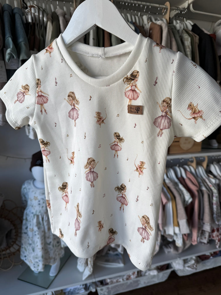 Shirt "Ballerina" Gr. 104