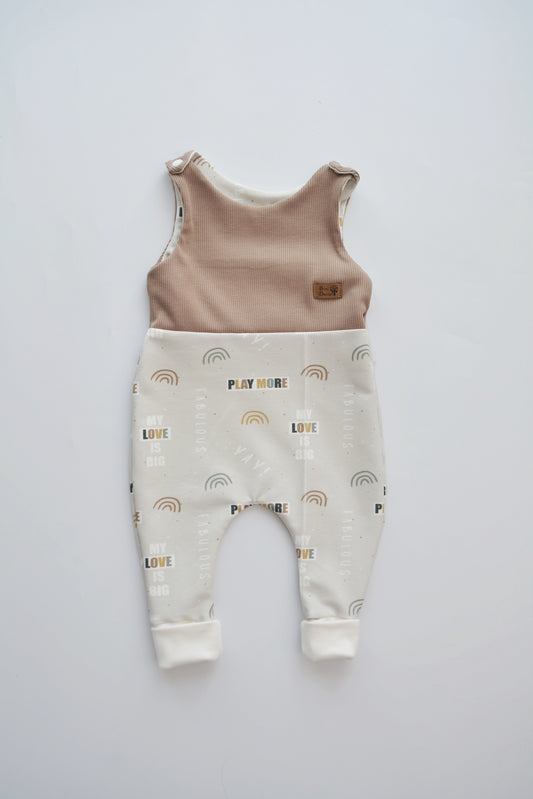 Strampler "My love is big" Gr. 62