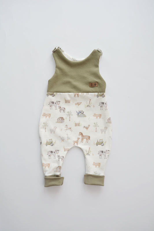 Strampler "Little Farm" Gr. 56