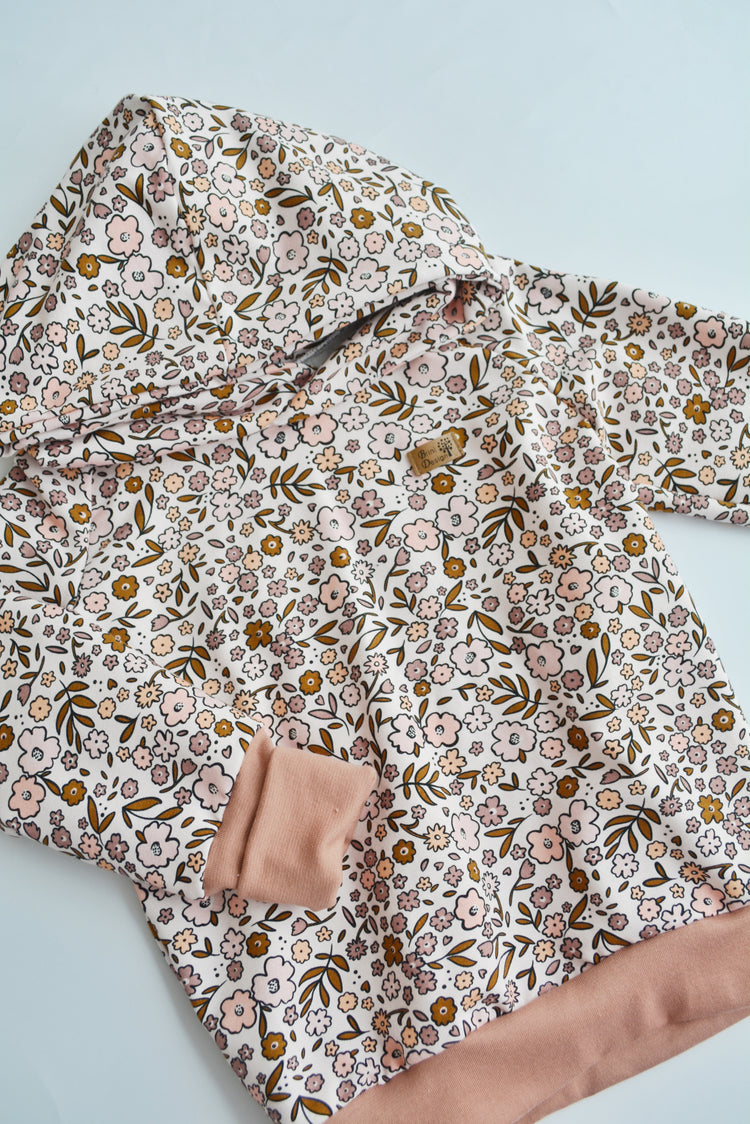 Hoodie „Flowers“ Gr. 104