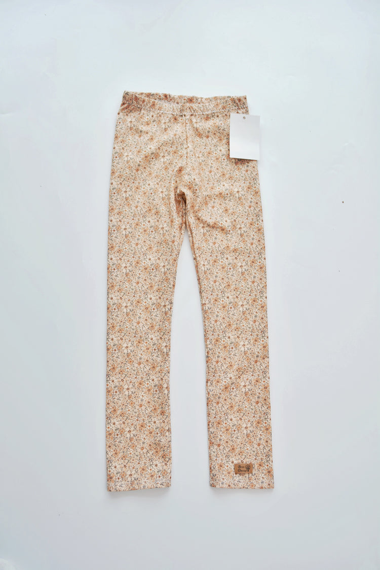 Legging "Blumen" Gr. 110/116