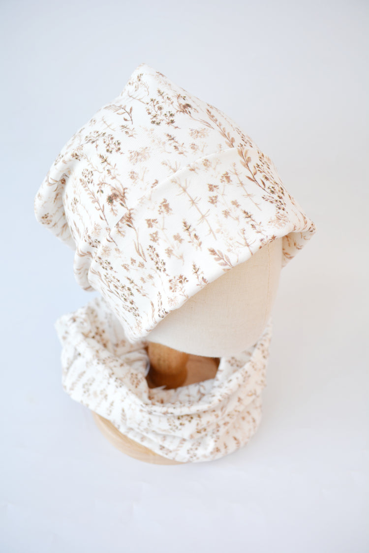 Mütze & Loop "Gräser“ KU 54-57