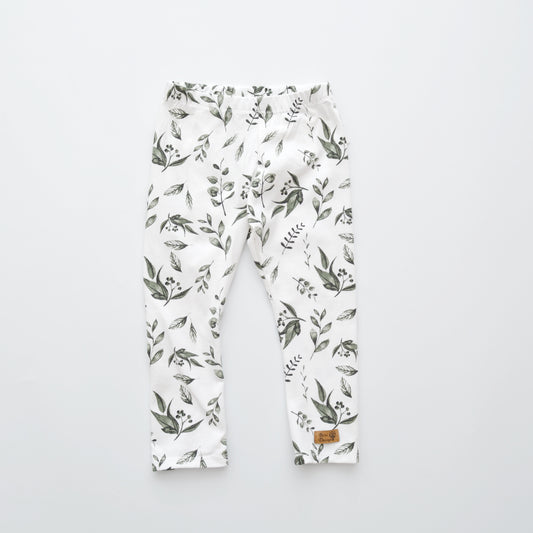 Legging "Leaves" Gr. 74/80