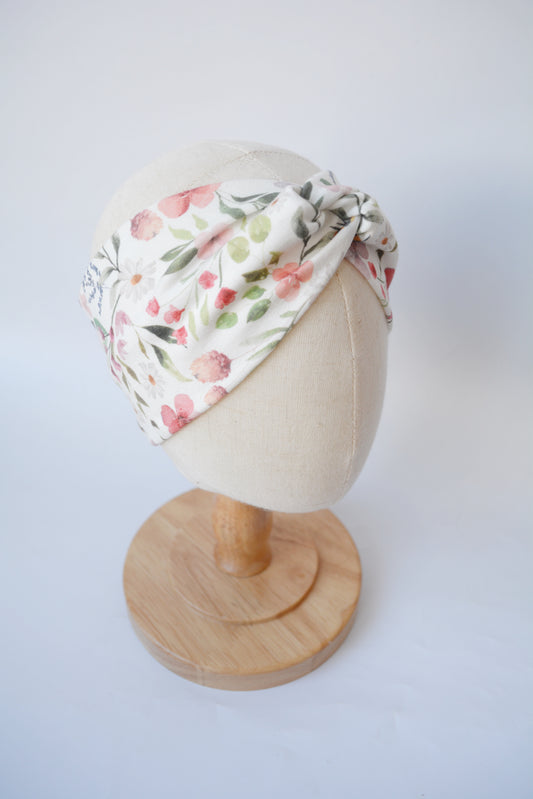 Haarband "Flowers“ KU ca. 46 cm