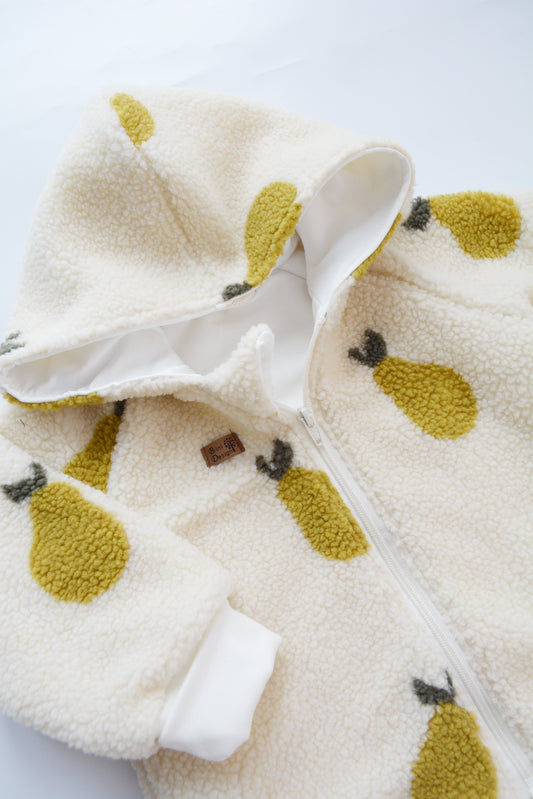 Teddy Jacke "Birnen“