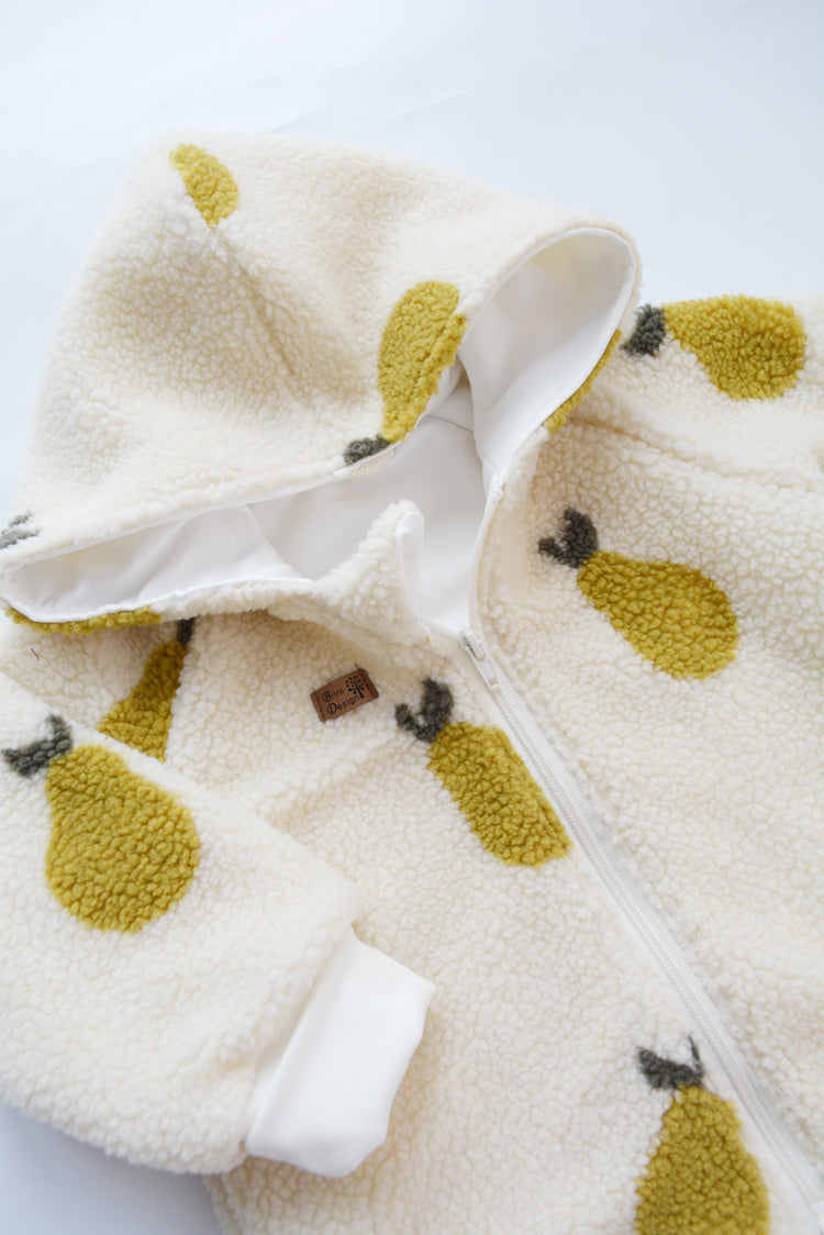 Teddy Jacke "Birnen“