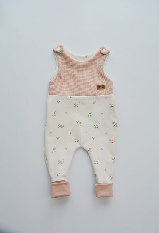 Strampler "Mini Blumen" Gr. 62