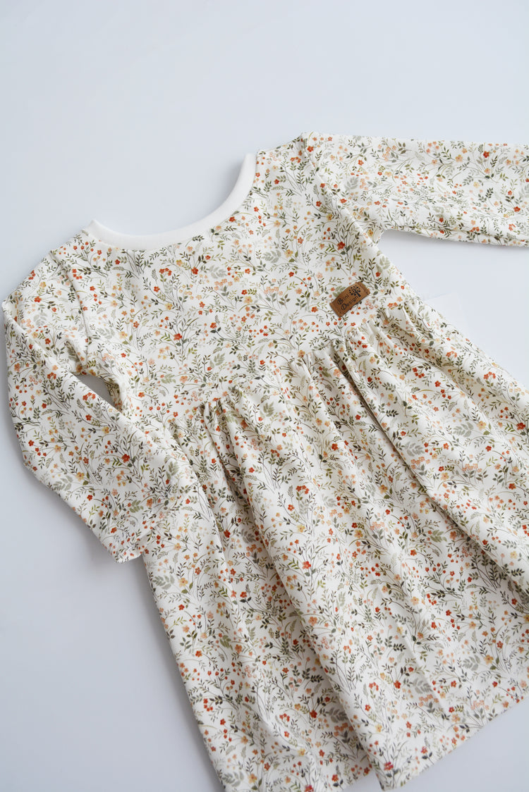 Kleid "Flowers" Gr. 92