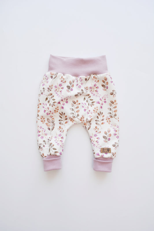 Hose "Blumen" Gr. 62