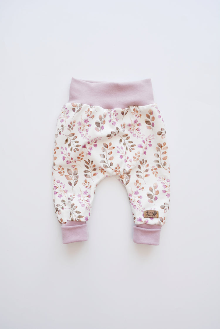 Hose "Blumen" Gr. 62