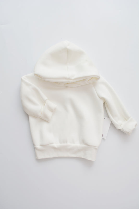 Hoodie ecru Gr. 74/80