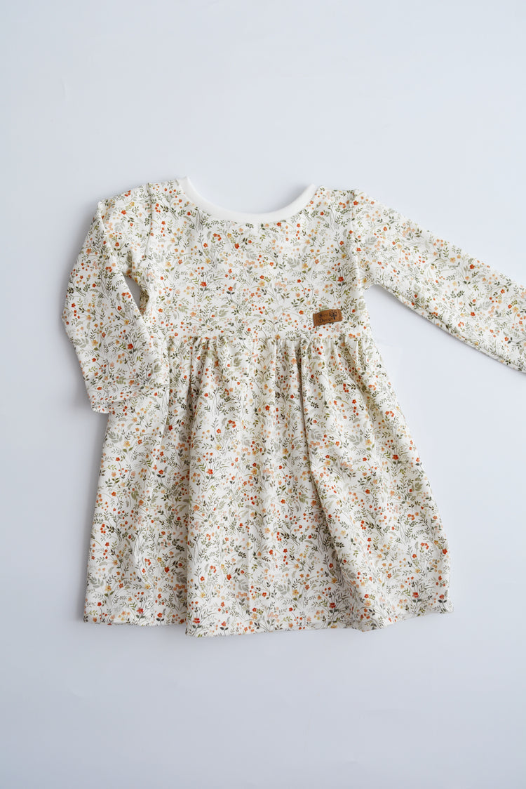 Kleid "Flowers" Gr. 92