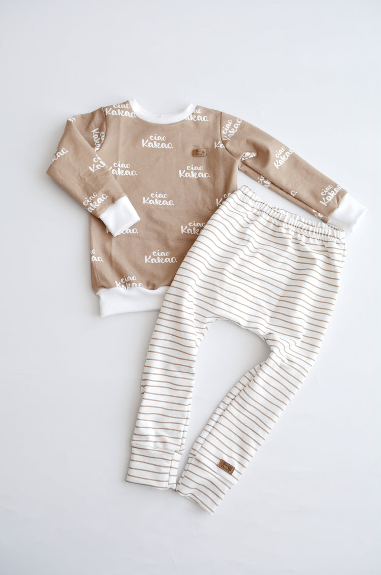Sweater & Slim Harem „Ciao Kakao“ Gr. 104