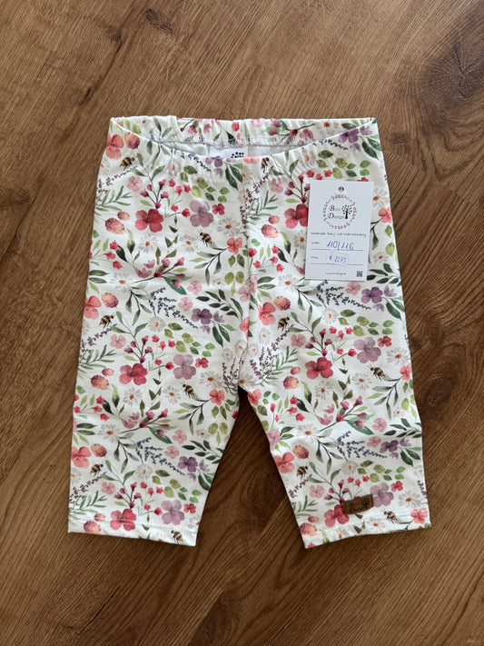 Legging "Flowers" Gr. 110/116