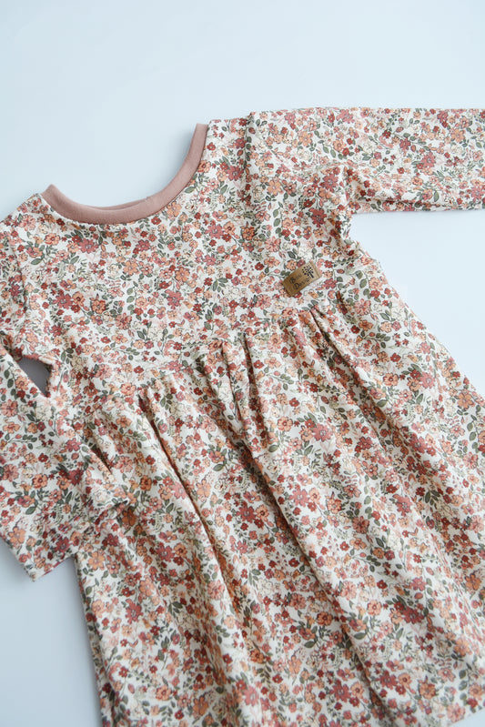 Kleid "Flowers" Gr. 92