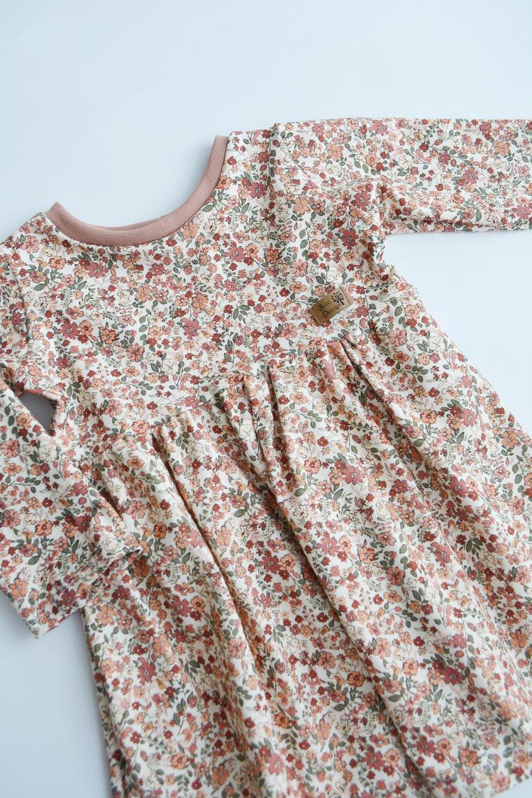 Kleid "Flowers" Gr. 92