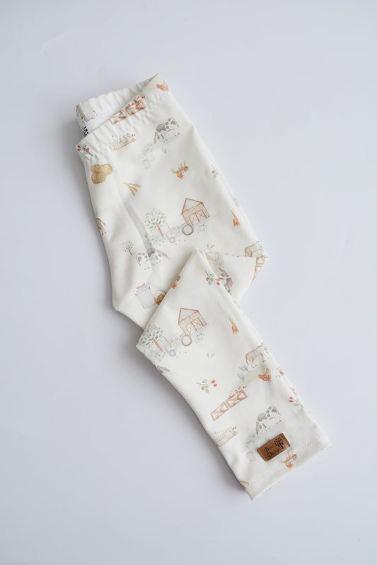 Legging "Bauernhof" Gr. 86/92