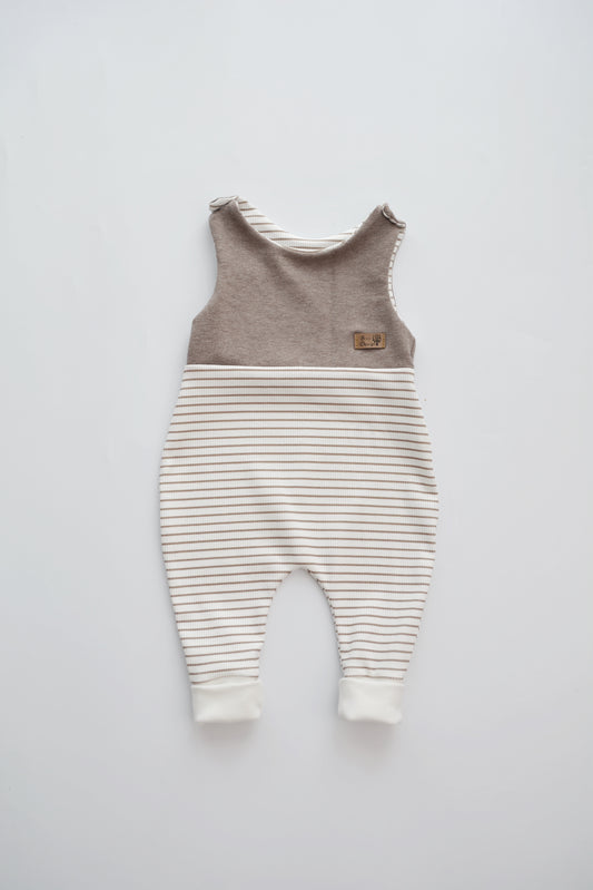 Strampler „Streifen“ Gr. 56