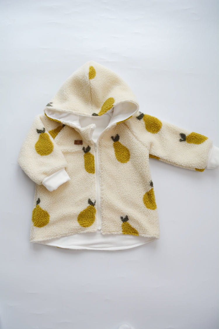 Teddy Jacke "Birnen“
