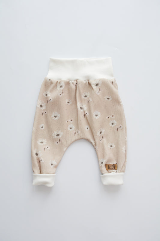 Hose Ripp "Blumen" Gr. 62