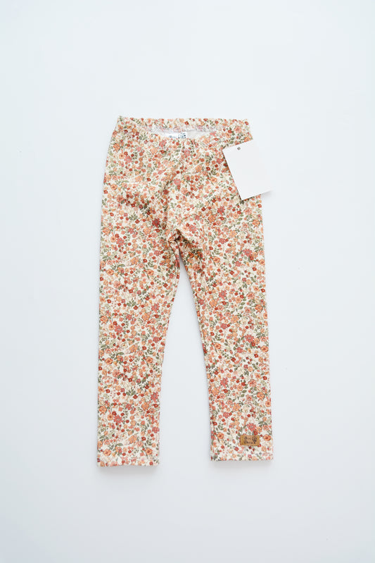 Legging "Blumen" Gr. 86/92