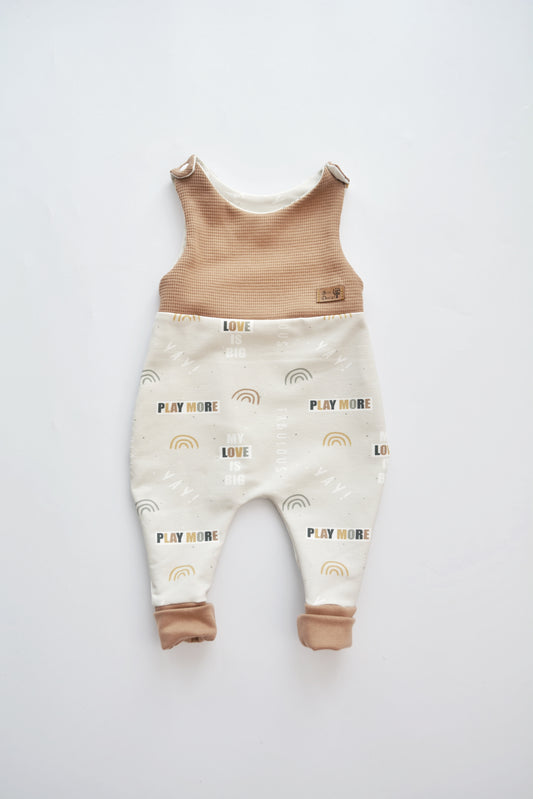 Strampler "My love is big" Gr. 56