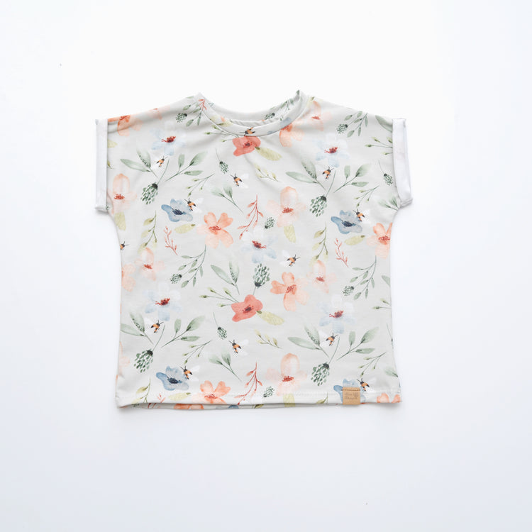 T-Shirt "Big Flowers"